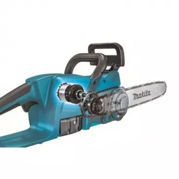 Makita DUC307ZX3 belaidis pjūklas 18V LXT ličio jonų, 30 cm kreipiamoji juosta, tik įrankis, juoda/mėlyna
