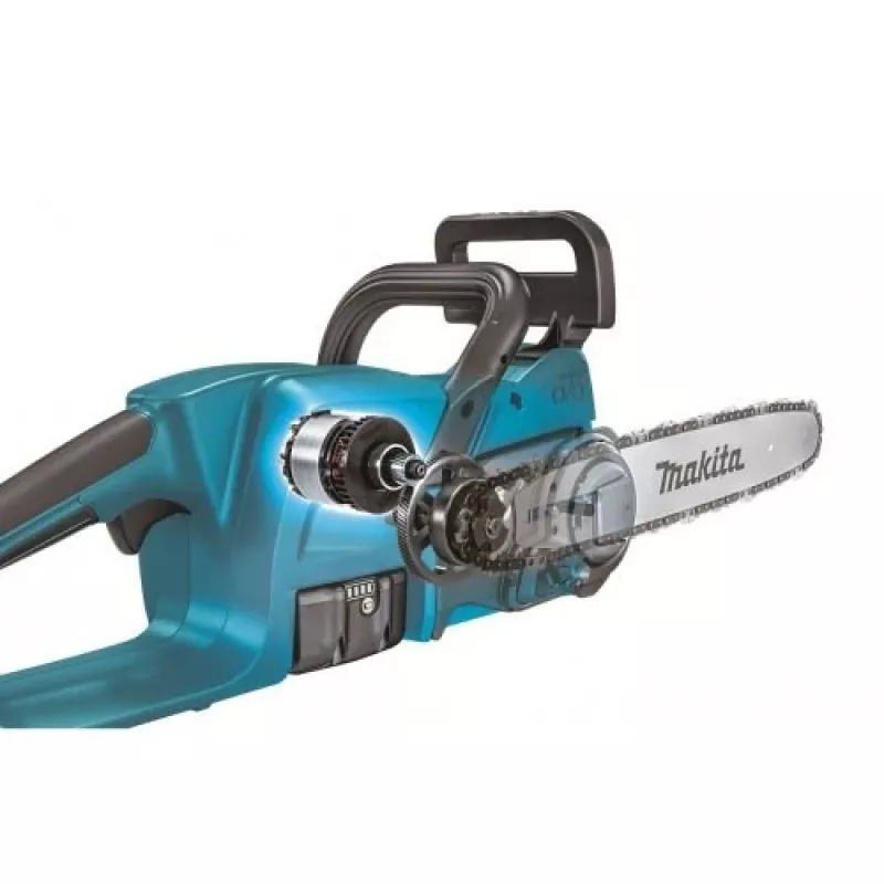 Makita DUC307ZX3 belaidis pjūklas 18V LXT ličio jonų, 30 cm kreipiamoji juosta, tik įrankis, juoda/mėlyna