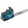 Makita DUC406PT2B 36V belaidis viršutinis grandininis pjūklas 40cm (16 inch) su 2x 5.0Ah akumuliatoriais ir dvigubu įkrovikliu