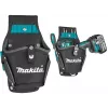 Makita E-15154 Ultimate Series grąžto dėklas, itin tvirtas 1680D poliesteris, juodas su mėlynais akcentais, universalus, skirtas akumuliatoriniams grąžtams ir smūginiams suktuvams