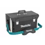 MAKITA E-15394 Atviras įrankių krepšys 50/25, 20 kišenių, 15 kg apkrova, juoda/mėlyna