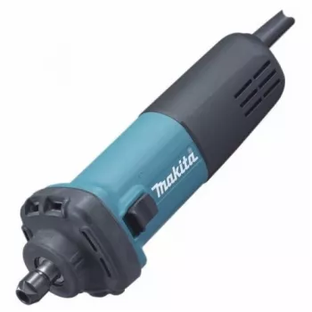 Makita GD0602 tiesusis šlifuoklis 400W 26000 RPM 6mm įtvaras juodas/mėlynas