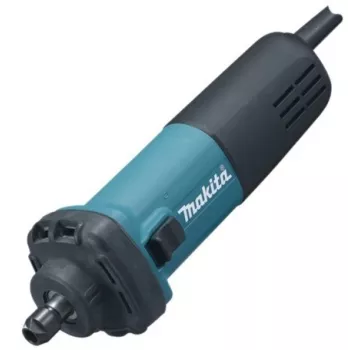 Makita GD0602 tiesusis šlifuoklis 400W 26000 RPM 6mm įtvaras juodas/mėlynas
