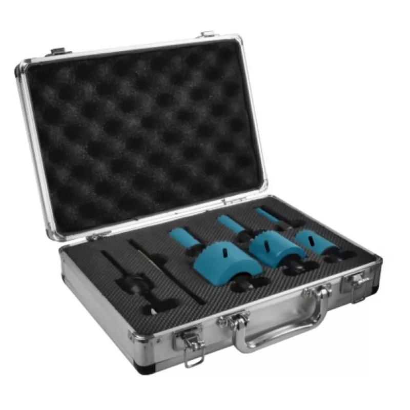 Makita mini skylučių rinkinys 20, 25, 32, 40, 51, 65 mm