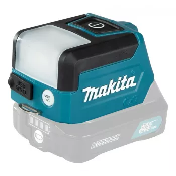 Makita ML107 12V max CXT LED žibintuvėlis 200lm 175lx