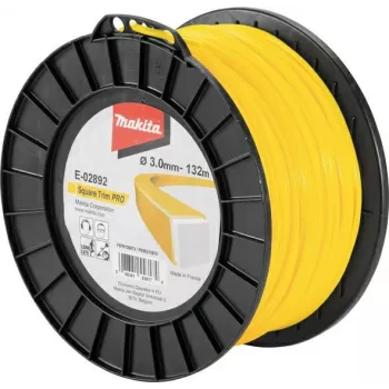 Makita Nailono Monofilamentinė Valas Square Pro 3,0 mm / 132 m