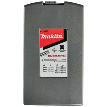 MAKITA SDS-PLUS Gręžtukų rinkinys 7 vnt. E-14928