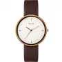 MAM MAM650 Unisex Laikrodis 39mm Ebenmedis ir Nerūdijantis Plienas