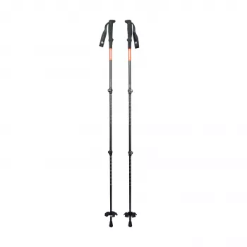 Mammut Aenergy Escape Poles – 2 sekcijų teleskopiniai žygio lazdos (105–130 cm, 7075 aliuminis)