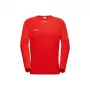 Mammut Aenergy FL LS Men's Longsleeve Base Layer, Mammut Red