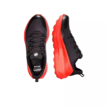 Mammut Aenergy Hike Low Gore-Tex vyriški žygio batai juodi-Mammut raudoni