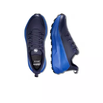 Mammut Aenergy Hike Low Goretex Vyrų Žygio Batai Marine-Dark Glacier Blue