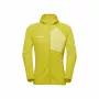 Mammut Aenergy Light ML Hooded vyriška vilnonė striukė Acacia-Holunder