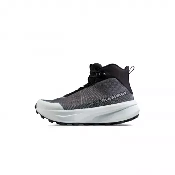 Mammut Aenergy Mtn Mid Gore Tex Women's Hiking Boots Black-Silver Sage