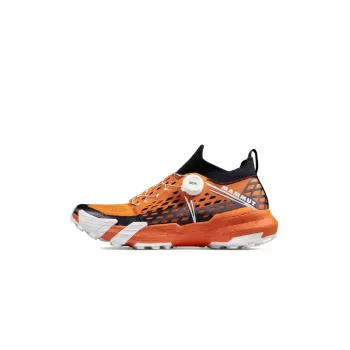 Mammut Aenergy TR BOA® Mid Women's Hiking Shoes Dark Tangerine-White