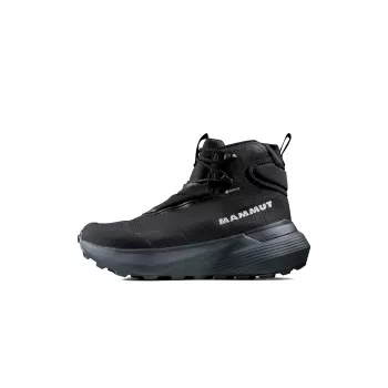 Mammut Aenergy Ultra Mid Gore-Tex vyriški žygiavimo batai Black-Dark Steel