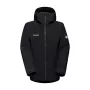 Mammut Crater IV HS gobtuvas striukė vyriška juoda - GORE-TEX 3L vandeniui atsparus apvalkalas