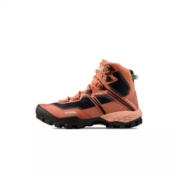 Mammut Ducan II High GTX Women's Hiking Boots Brick-Black