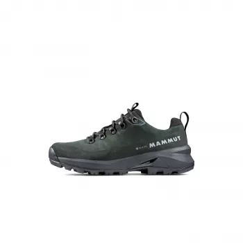 Mammut Ducan III Low LTH GTX Women's Hiking Shoes Gabbro-Black