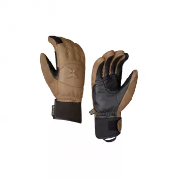 Mammut Eiger Free Pirštinės Dark Sand-Black