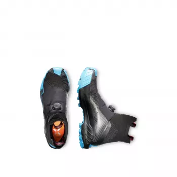 Mammut Eiger Speed BOA High GTX Moteriški Bėgimo ir Alpinizmo Batai - Juoda/Dangaus - 40 dydis