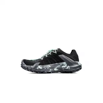 Mammut Hueco II Low GTX Moteriški Aproach Batai Black-Neo Mint