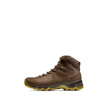Mammut Mercury IV Mid Gore-Tex vyriški žygiavimo batai Moor - Amber Green