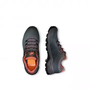 Mammut Nova IV Low Gore-Tex Moteriški žygio batai, juoda-abrikosinė brendžio spalva