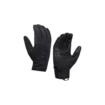 Mammut Passion Pirštinė Black Melange
