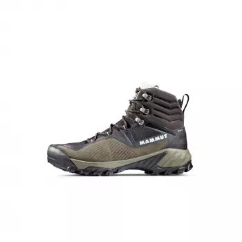 Mammut Sapuen High Goretex Vyriški Žygio Batai Dark Iguana-Black