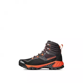 Mammut Sapuen High GTX Vyriški Žygio Batai - Juoda/Raudona, 47 dydis