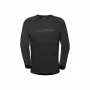 Mammut Selun FL LS Logo Hoodie - Juoda