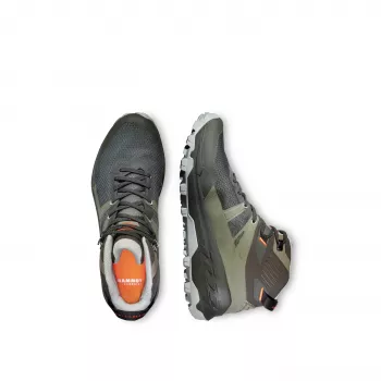 Mammut Sertig II Mid Goretex Vyriški žygiavimo batai Dark Tin-Tin