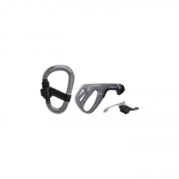 Mammut Smarter Belay Package - Assisted Braking Belay Device with HMS Screwgate Carabiner