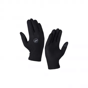 Mammut Stretch Glove Black Size 8 (M)