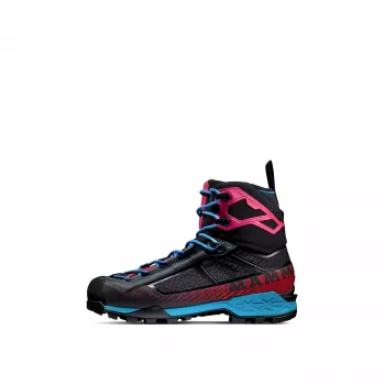 Mammut Taiss Light Mid Gore-Tex Women's Hiking Boots Black-Azalea