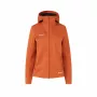 Mammut Ultimate VIII SO Hooded moteriška softshell striukė Autumn Larice