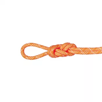 Mammut Virve Gym Station Classic 10,1 mm Vibrant Orange-White Climbing Rope 50 m