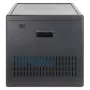 Manhattan 12-Bay USB-C nešiojamųjų kompiuterių įkrovimo spinta ant ratukų, 65W vienam prievadui, 780W bendra galia, plieninė, juoda, UK ir EU laidai, 395x32.5x290mm skyriai