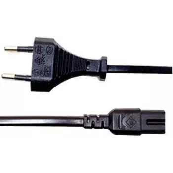 Manhattan 339100 AC maitinimo laidas Europlug į IEC C7 1,8 m juodas