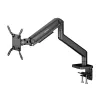 Manhattan 462570 Vieno Monitoriaus Laikiklis Ant Stalo Juodas 17-49 colių 8 kg VESA 75x100