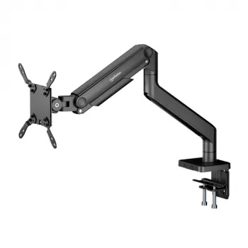 Manhattan 462570 Vieno Monitoriaus Laikiklis Ant Stalo Juodas 17-49 colių 8 kg VESA 75x100