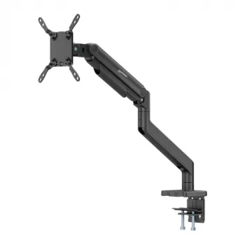 Manhattan 462570 Vieno Monitoriaus Laikiklis Ant Stalo Juodas 17-49 colių 8 kg VESA 75x100
