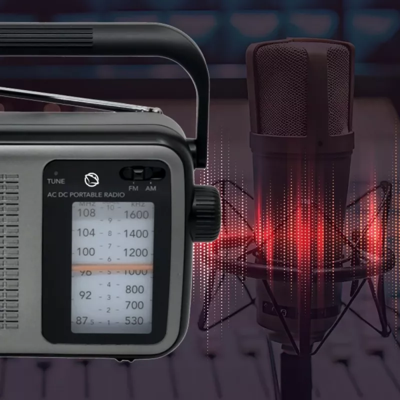 Manta MARDI919BK San Remo Black nešiojamas radijas su Bluetooth, FM/AM, USB, SD kortele, AUX