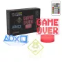 Manta SNL123RGB LED lempa apšvietimui dekoravimui Game 3 RGB 3D