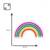 Manta SNL33MTT Style Neon RAINBOW RGB LED juostelė 3m USB