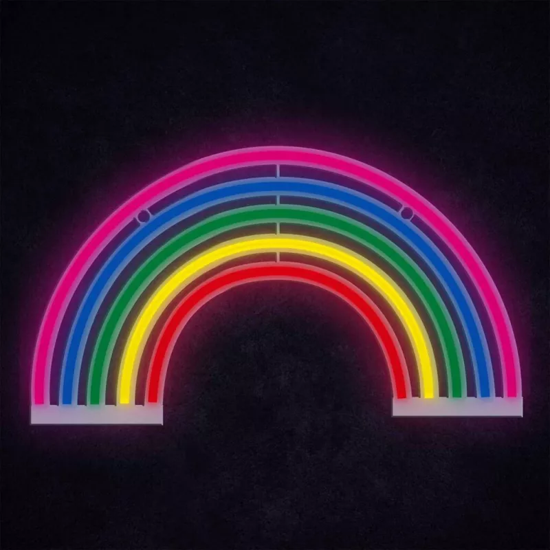 Manta SNL33MTT Style Neon RAINBOW RGB LED juostelė 3m USB
