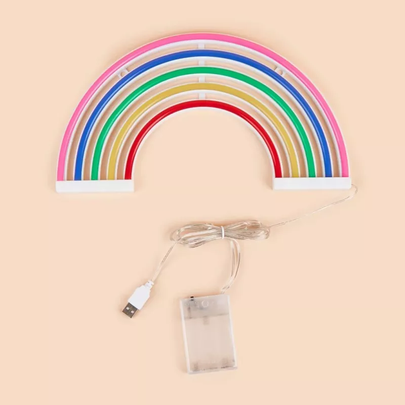 Manta SNL33MTT Style Neon RAINBOW RGB LED juostelė 3m USB