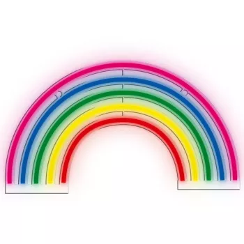 Manta SNL33MTT Style Neon RAINBOW RGB LED juostelė 3m USB