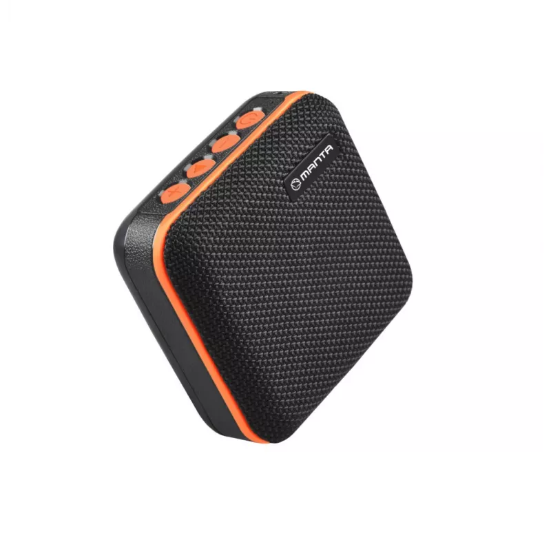 Manta SPK01GO Nešiojamas Bluetooth Garsiakalbis Auksinis